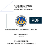 Pendidikan di Era Teknologi Informasi dan Komunikasi