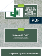 Semana 2 Excel Intermedio