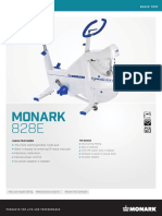 MONARK 828E Specs
