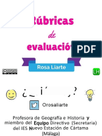 Rubricas de Evaluacion en El Aula y Corubrics