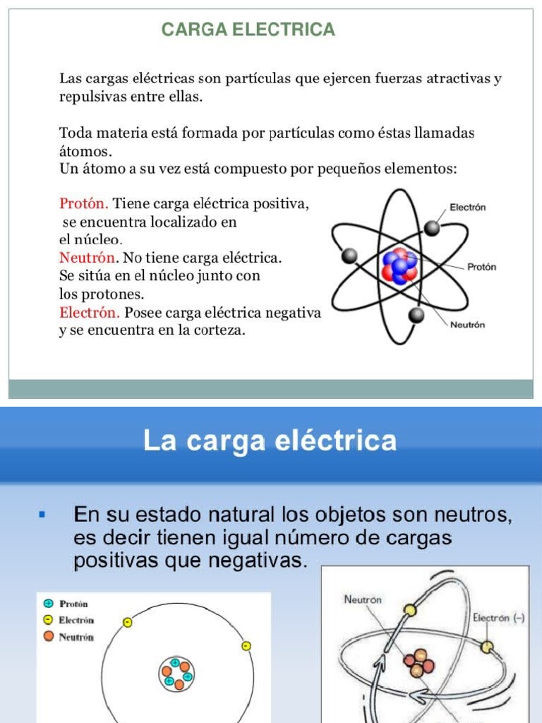 Carga Electrica PDF