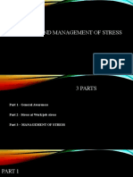Stress and Management of Stress
