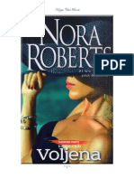 Nora Roberts - Voljena