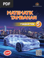 Buku Teks Digital KSSM - Matematik Tambahan Tingkatan 5