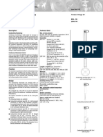 GESTRA Steam Systems: ERL 16 LRG 16 ERL 16 LRG 16