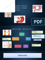 Sindrome Esofagico