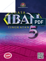 Buku Teks Digital KSSM - Bahasa Iban Tingkatan 5