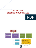 Diseños y Patentes Industriales - 2020