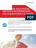 Praxedo GuidePratique Solution Gestion Interventions 2020