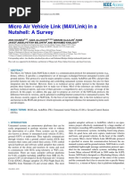 Micro Air Vehicle Link MAVlink in A Nutshell A Sur