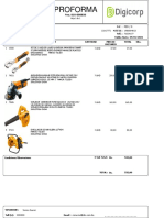 Proforma