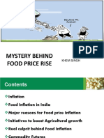 Mystery Behind Price Rise