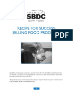 Recipe For Success: Selling Food Products