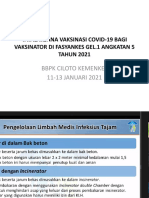 Dr. Arum - Dokumentasi Daftar Hadir Pelatihan Covid