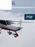 Tecnam P2008JC Spec Sheet