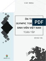 On Thi Olympic Dai So SV VN - Mathtasy (Do Minh Triet 2017)