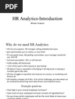 HR Analytics-Introduction