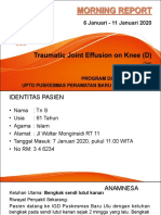 Asri Cahyaningrum - Morning Report Hemarthrosis