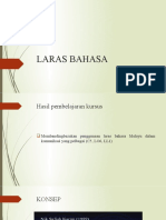 Laras Bahasa