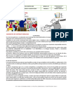 PC1 - GUIA 3 ECONOMIA - GRADO 10  POLITICA DEMOCARCIA Y CONSTITUCION