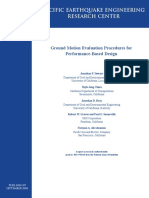 Stewart 2002 Ground Motion Evaluation Procedures for Performance Based Dessign
