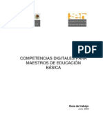 Guía Del Participante CURSO-COMPETENCIAS - DIG - Guia - Trabajo