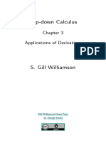 Application of Derivativess Chapter3a