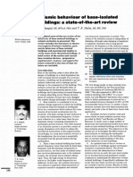 State of The Art Seismic Isolation Jangid1995