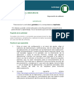 Depuración de software y acceso a menús de configuración en dispositivos móviles