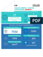 Reporte Covid-19 Al 31 de Enero 2021