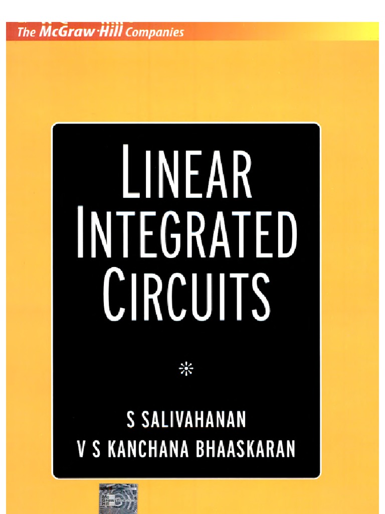 Linear Integrated Circuits PDF