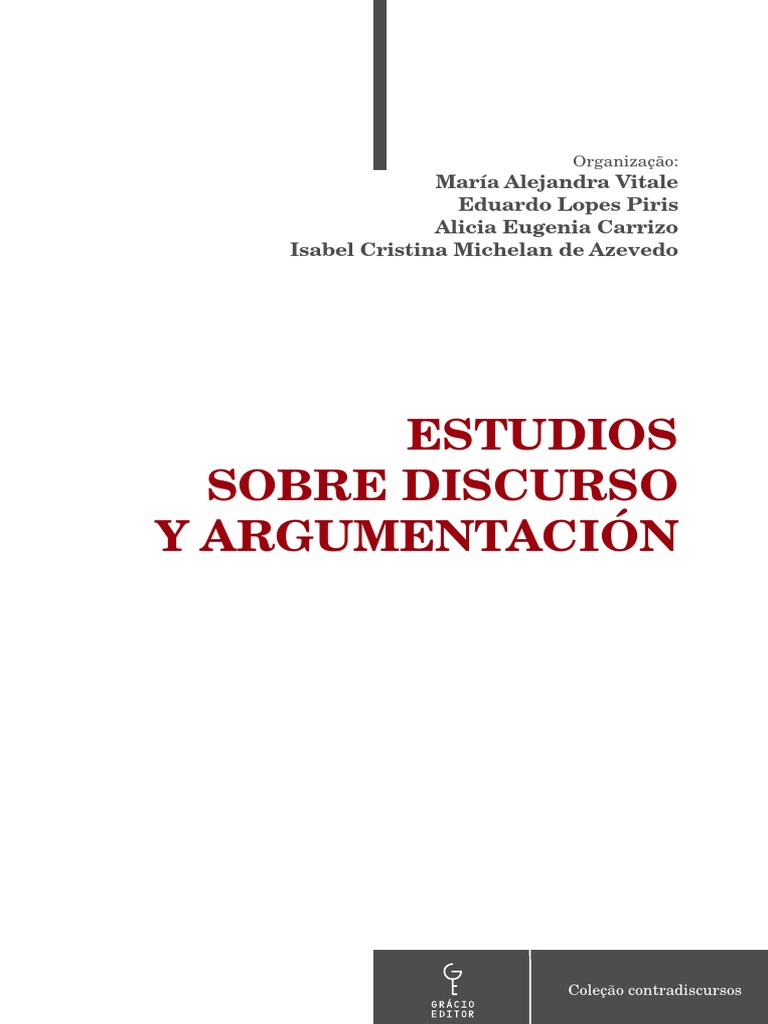 2019 - Vitale, Lopez Piris Et Al - Estudios - Sobre - Discurso - y