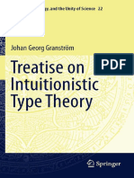 Treatise on Intuitionistic Type Theory