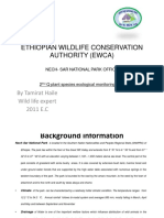 Plant Species Ecological Monitoring Data