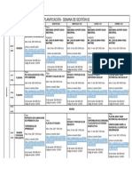 Planificación - Semana de Gestión 02