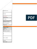 General Guidelines Task: Import/Export