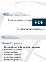 Išvestinės Finansinės Priemonės 1