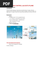 Sd-Wan Control and Data Plane: Document Information: Lab Objective
