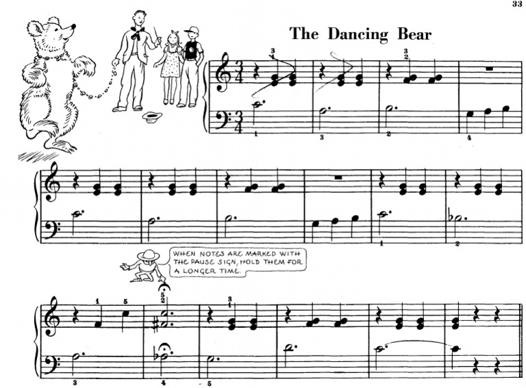 Dancing Bear | PDF
