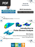 MS4032 - 01 - Introduction To Finite Element