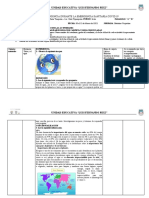 Plan Ciencias Naturales Agua