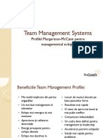 Rolurile Team Management Systems