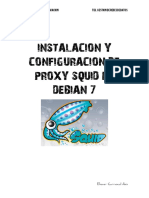 Intalacion y Configuracion Squid