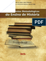 Fundamentos Metódológicos do Ensino de História - 