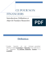 1 Introduction À L'analyse Financière