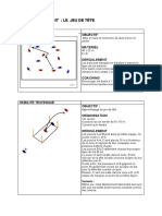 U17 Entrainement - Le Jeu de Tête