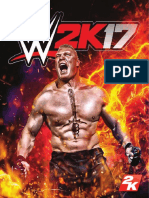 WWE 2K17 PS3 Online Manual
