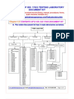 ISO 17025 Testing Laboratory Document Kit