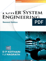Power System Engineering Second Edition by Nagrath Kothari