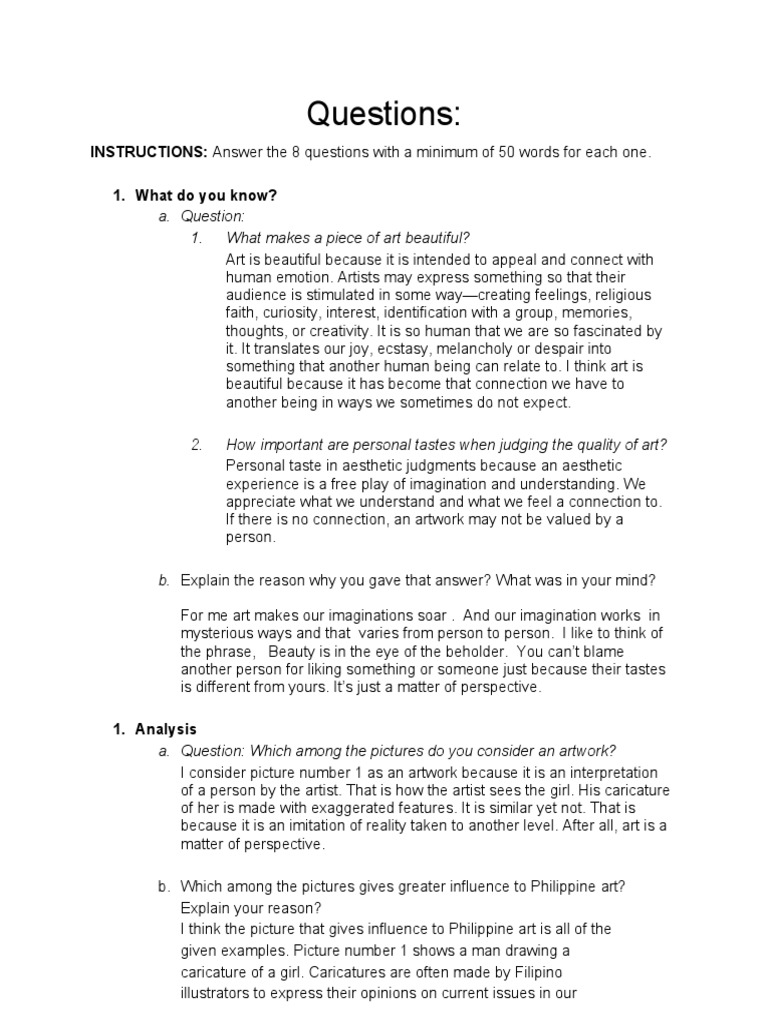 142 Questions With Answers In Metaphysics – TUIK